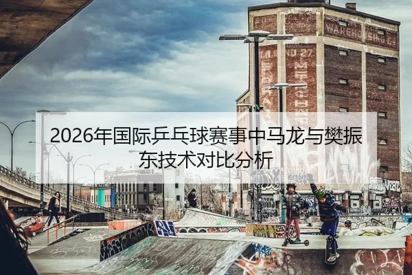 2026年国际乒乓球赛事中马龙与樊振东技术对比分析 - PANDA SPORTS